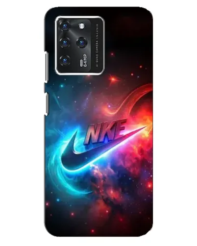 Чехол для Google Pixel 2 XL с картинкой «Огненный логотип Nike»