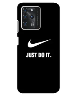 Чехол для Google Pixel 2 XL с картинкой «Классический принт Nike»