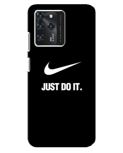 Чехол для Google Pixel 2 XL с картинкой «Классический принт Nike»
