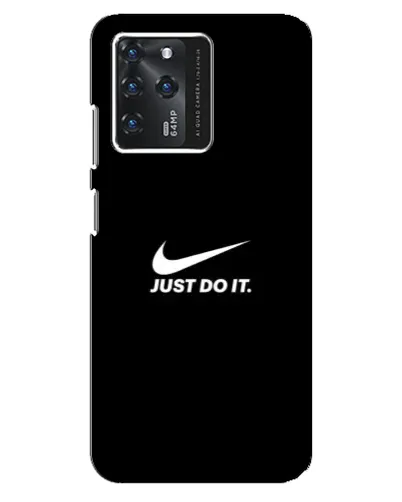 Чехол для Google Pixel 2 XL с картинкой «Минимализм от Nike»