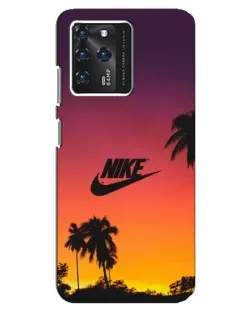 Чехол для Google Pixel 2 XL с картинкой «Nike на закате солнца»