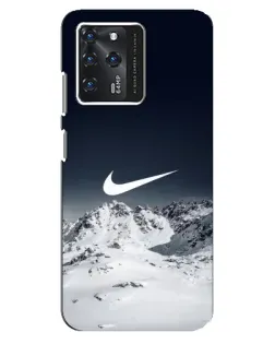 Чехол для Google Pixel 2 XL с картинкой «Nike — зимние горы»
