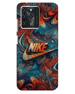 Чехол для Google Pixel 2 XL с картинкой «Nike в абстракции»
