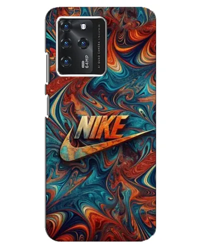 Чехол для Google Pixel 2 XL с картинкой «Nike в абстракции»
