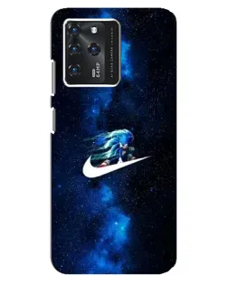 Чехол для Google Pixel 2 XL с картинкой «Звездный путь Nike»