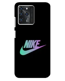 Чехол для Google Pixel 2 XL с картинкой «Nike — городская ночь»