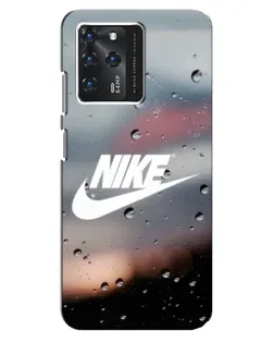 Чехол для Google Pixel 2 XL с картинкой «Nike в стиле ретро»