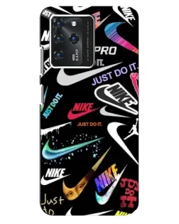 Чехол для Google Pixel 2 XL с картинкой «Nike — роскошь»