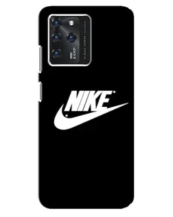 Чехол для Google Pixel 2 XL с картинкой «Мазки краски Nike»