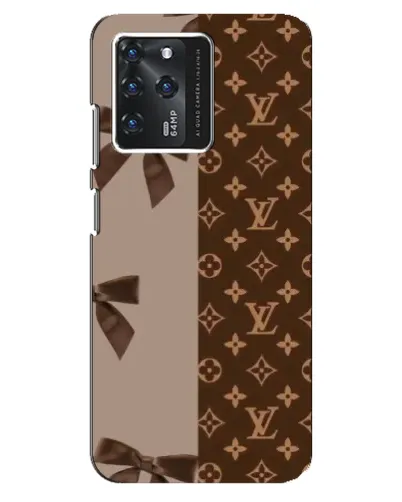 Чехол для Google Pixel 2 XL с картинкой «Louis Vuitton — банты»