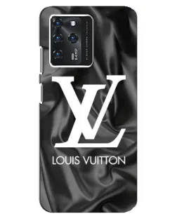 Чехол для Google Pixel 2 XL с картинкой «Шелковый Louis Vuitton»