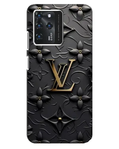 Чехол для Google Pixel 2 XL с картинкой «Кожаная текстура LV»