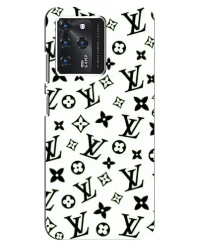 Чехол для Google Pixel 2 XL с картинкой «Монохромный хаос LV»