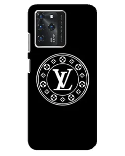 Чехол для Google Pixel 2 XL с картинкой «LV — печать стиля»