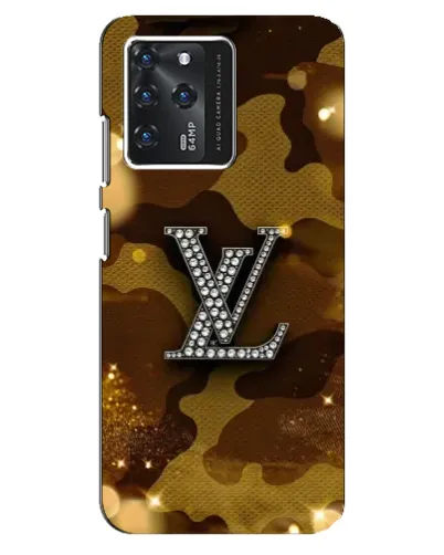 Чехол для Google Pixel 2 XL с картинкой «Камуфляжный Louis Vuitton»