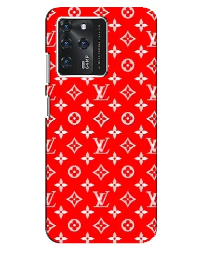 Чехол для Google Pixel 2 XL с картинкой «Яркий паттерн LV»