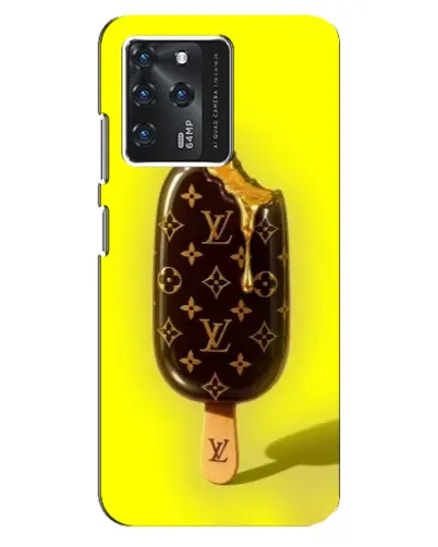 Чехол для Google Pixel 2 XL с картинкой «Мороженое от LV»