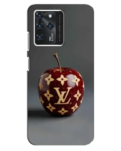 Чехол для Google Pixel 2 XL с картинкой «Красное яблоко LV»