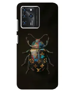 Чехол для Google Pixel 2 XL с картинкой «LV — мраморный принт»