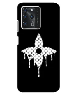 Чехол для Google Pixel 2 XL с картинкой «Цветочная монограмма»