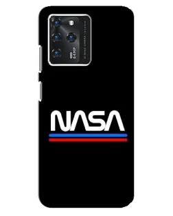 Чехол для Google Pixel 2 XL с картинкой «NASA — классика Red Blue»