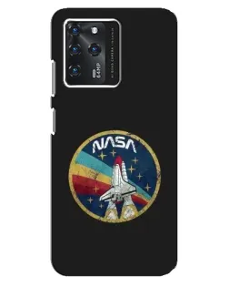 Чехол для Google Pixel 2 XL с картинкой «NASA — эмблема миссии»