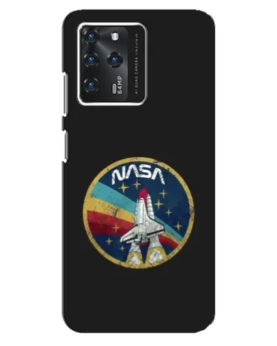 Чехол для Google Pixel 2 XL с картинкой «NASA — эмблема миссии»