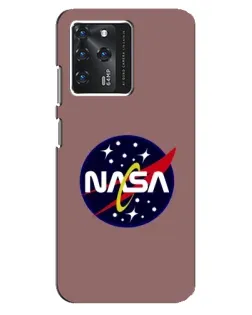 Чехол для Google Pixel 2 XL с картинкой «NASA — ретро космос»