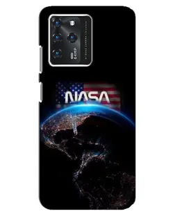 Чехол для Google Pixel 2 XL с картинкой «Земля из космоса NASA»