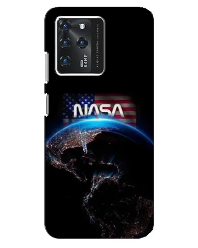 Чехол для Google Pixel 2 XL с картинкой «Земля из космоса NASA»