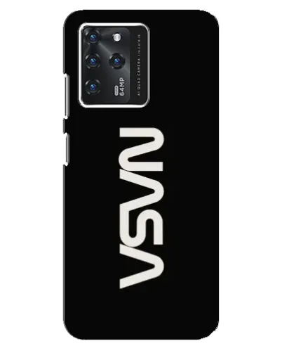 Чехол для Google Pixel 2 XL с картинкой «NASA — вертикальный логотип»