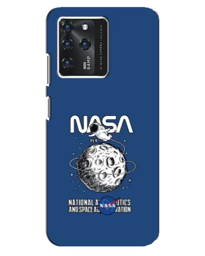 Чехол для Google Pixel 2 XL с картинкой «NASA — лунная миссия»