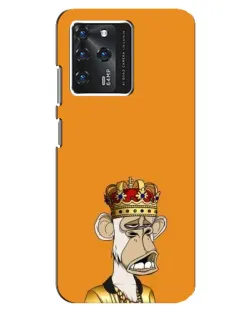 Чехол для Google Pixel 2 XL с картинкой «Золотая обезьяна Bored Ape»