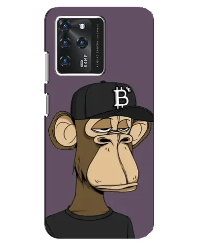 Чехол для Google Pixel 2 XL с картинкой «Bored Ape в кепке»