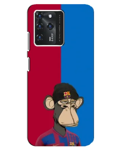 Чехол для Google Pixel 2 XL с картинкой «Bored Ape — фанат Барсы»