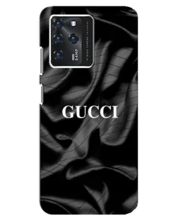 Чехол для Google Pixel 2 XL с картинкой «Gucci — шелковые волны»