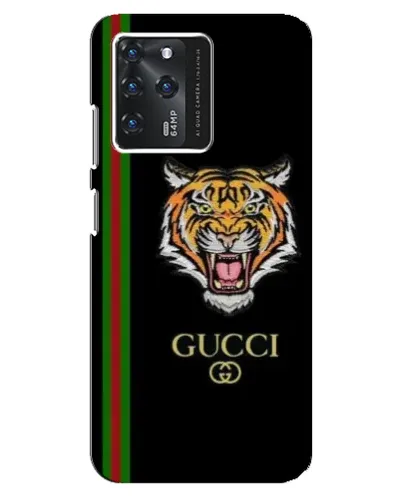 Чехол для Google Pixel 2 XL с картинкой «Тигр Gucci»