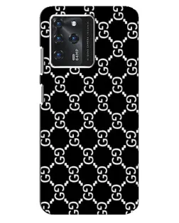 Чехол для Google Pixel 2 XL с картинкой «Gucci — сетчатый паттерн»