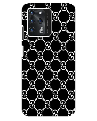 Чехол для Google Pixel 2 XL с картинкой «Gucci — сетчатый паттерн»