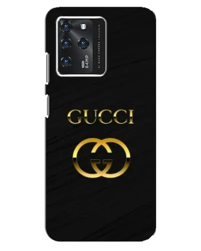 Чехол для Google Pixel 2 XL с картинкой «Золотой логотип Gucci»