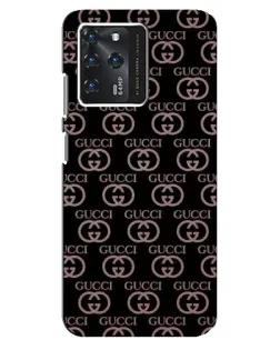 Чехол для Google Pixel 2 XL с картинкой «Классическая монограмма Gucci»