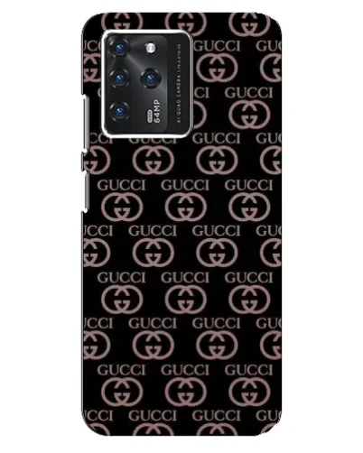 Чехол для Google Pixel 2 XL с картинкой «Классическая монограмма Gucci»