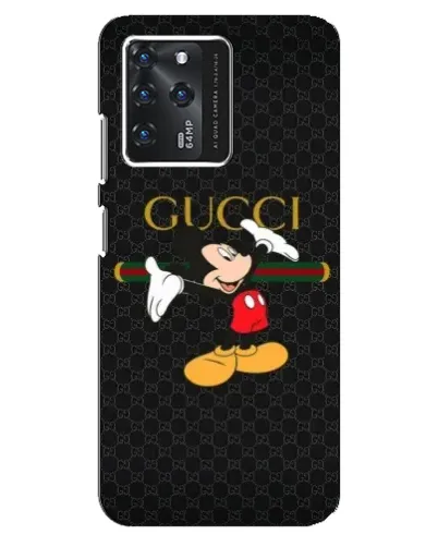 Чехол для Google Pixel 2 XL с картинкой «Микки Маус Gucci»