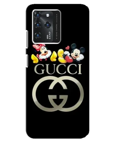 Чехол для Google Pixel 2 XL с картинкой «Gucci — герои Disney»