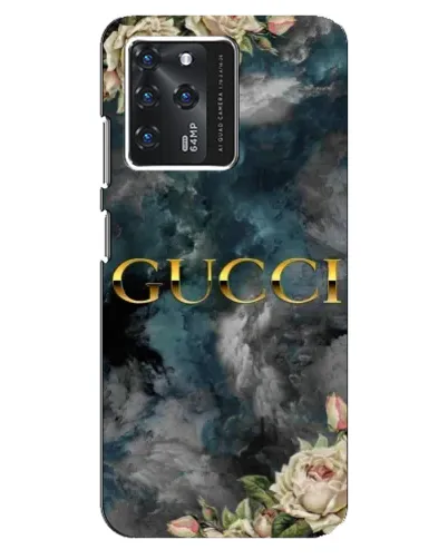 Чехол для Google Pixel 2 XL с картинкой «Абстрактные цветы Gucci»