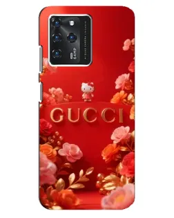 Чехол для Google Pixel 2 XL с картинкой «Gucci — золотой сад»