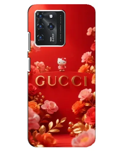 Чехол для Google Pixel 2 XL с картинкой «Gucci — золотой сад»