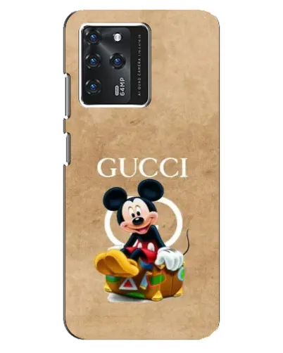 Чехол для Google Pixel 2 XL с картинкой «Микки Маус Gucci — крафт»