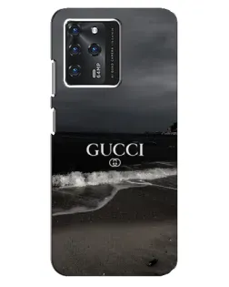 Чехол для Google Pixel 2 XL с картинкой «Gucci — морской прибой»