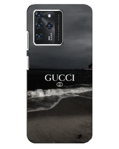 Чехол для Google Pixel 2 XL с картинкой «Gucci — морской прибой»